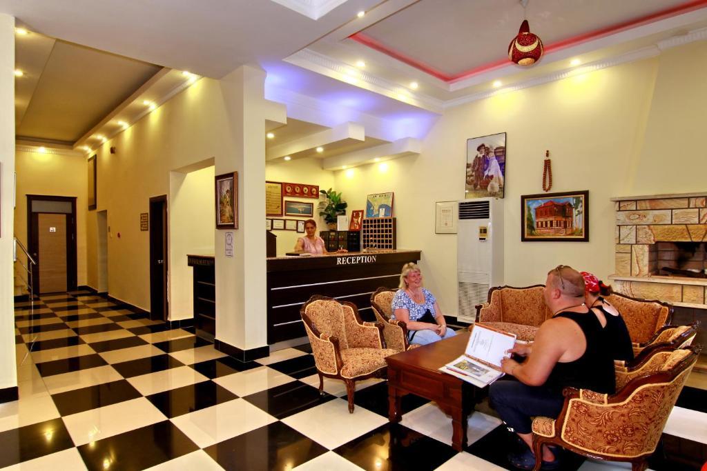Kleopatra Bavyera Hotel Alanya Exterior photo