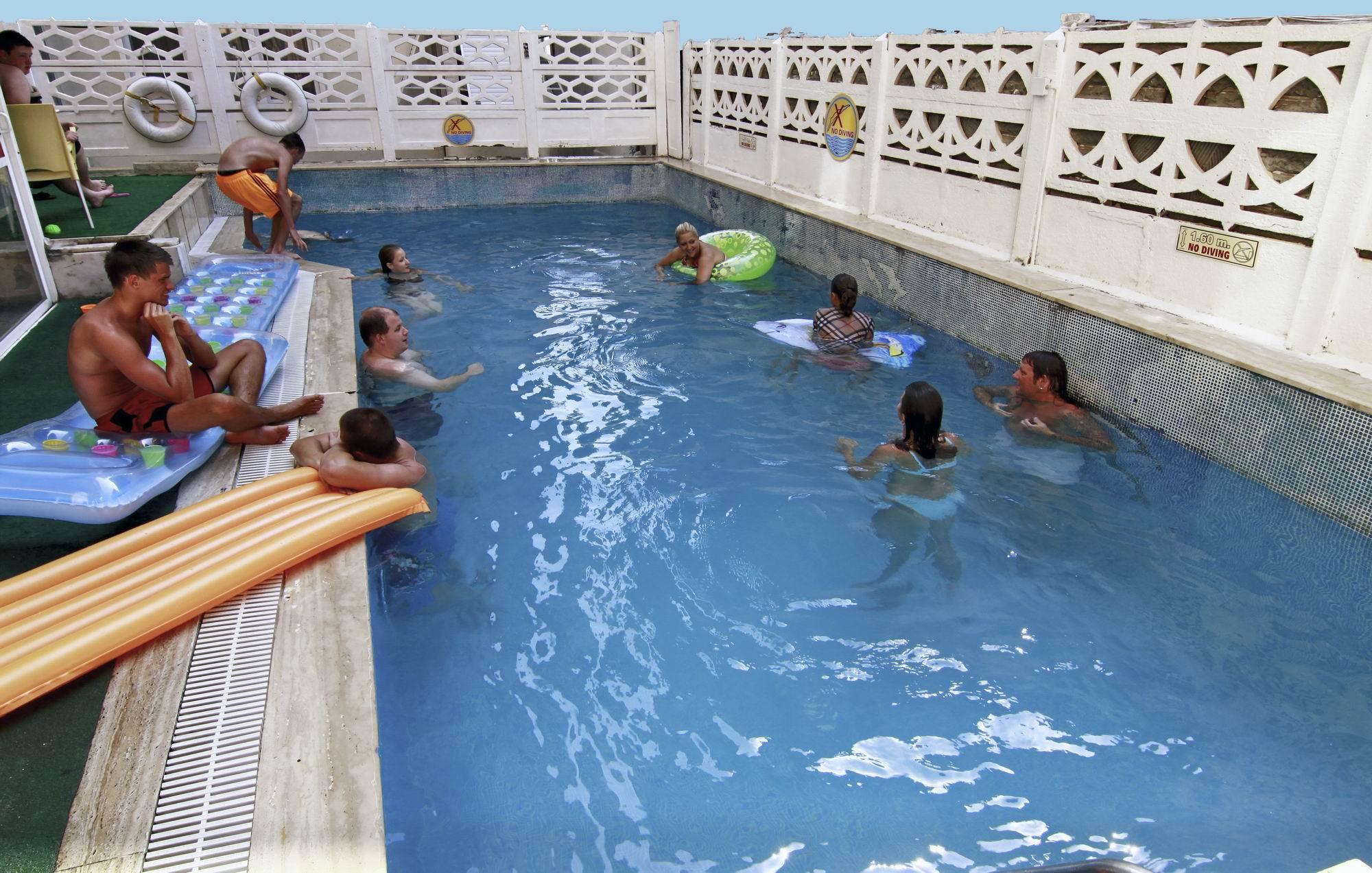 Kleopatra Bavyera Hotel Alanya Exterior photo